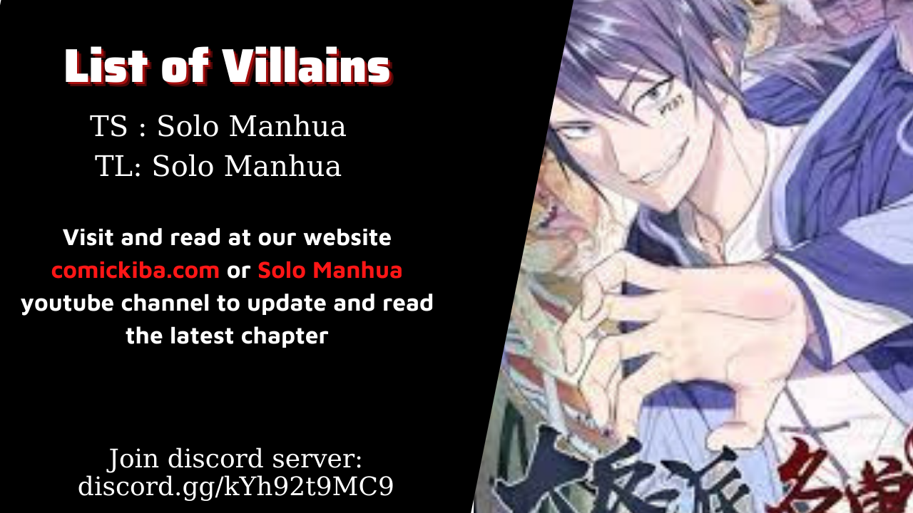 List of Villains Chapter 76 1